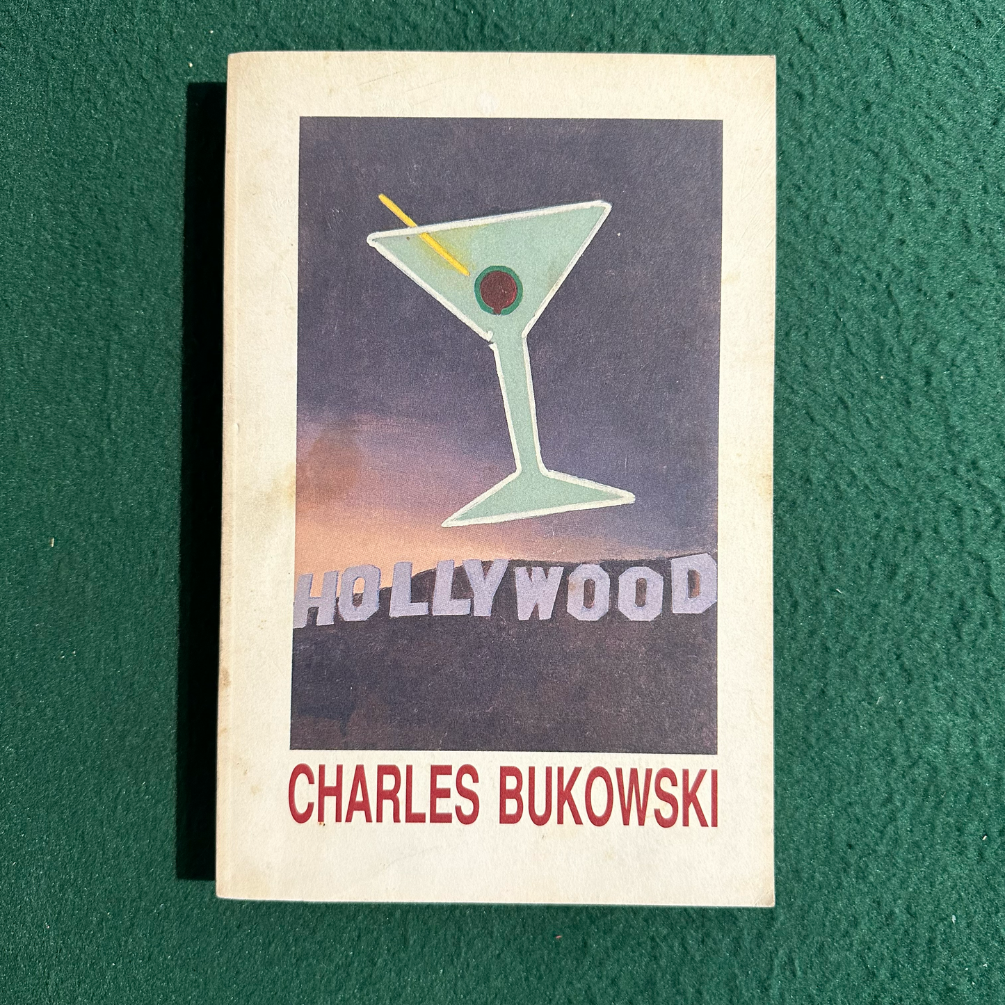 Vintage Fiction Paperback: Charles Bukowski - Hollywood FIRST PRINTING