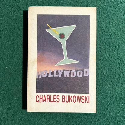 Vintage Fiction Paperback: Charles Bukowski - Hollywood FIRST PRINTING