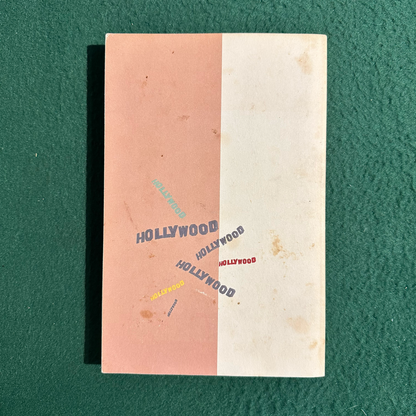 Vintage Fiction Paperback: Charles Bukowski - Hollywood FIRST PRINTING