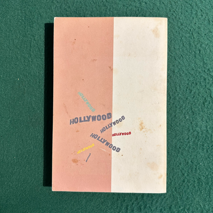 Vintage Fiction Paperback: Charles Bukowski - Hollywood FIRST PRINTING