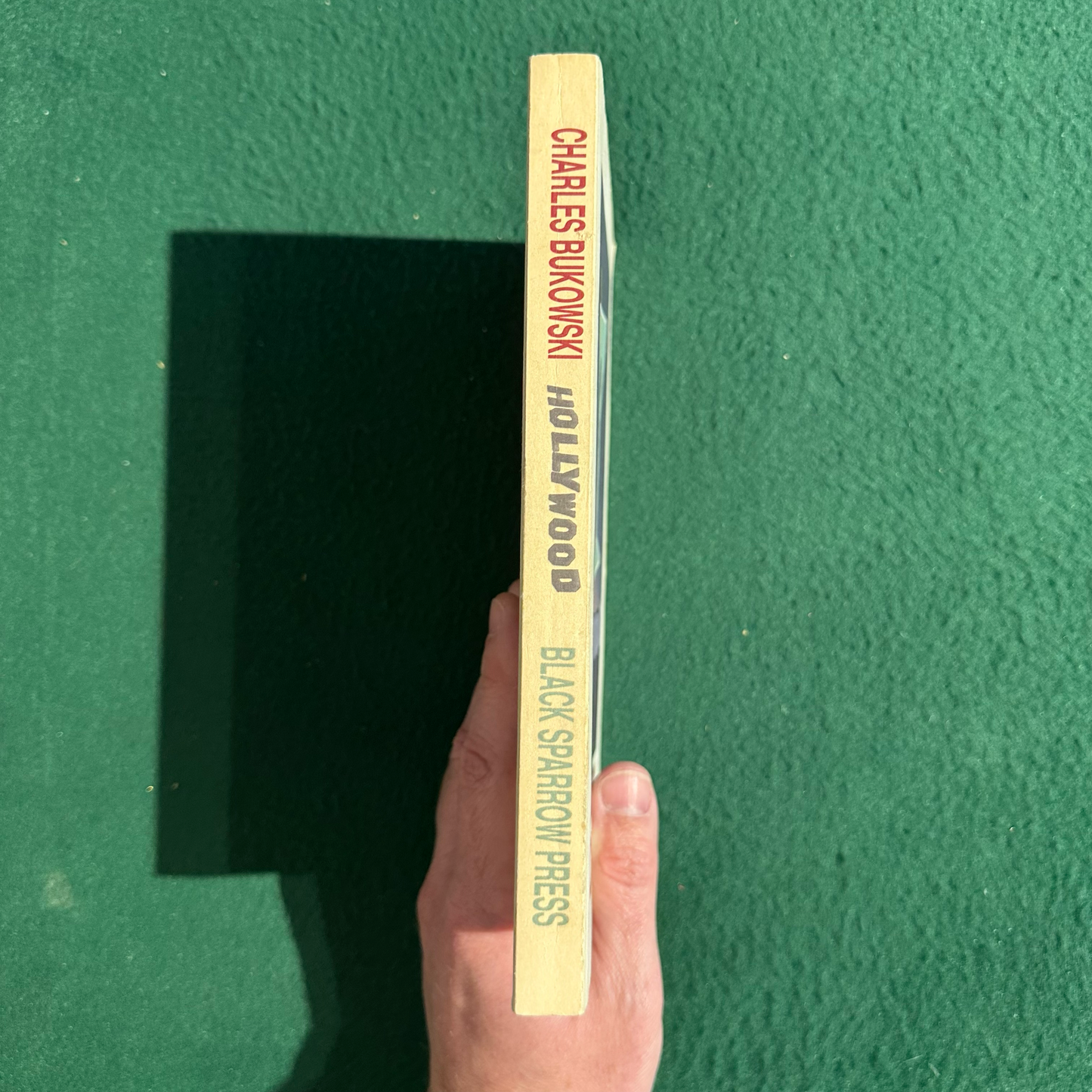 Vintage Fiction Paperback: Charles Bukowski - Hollywood FIRST PRINTING