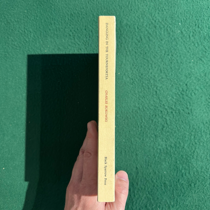Vintage Poetry Paperback: Charles Bukowski - Dangling in the Tournefortia FOURTH PRINTING