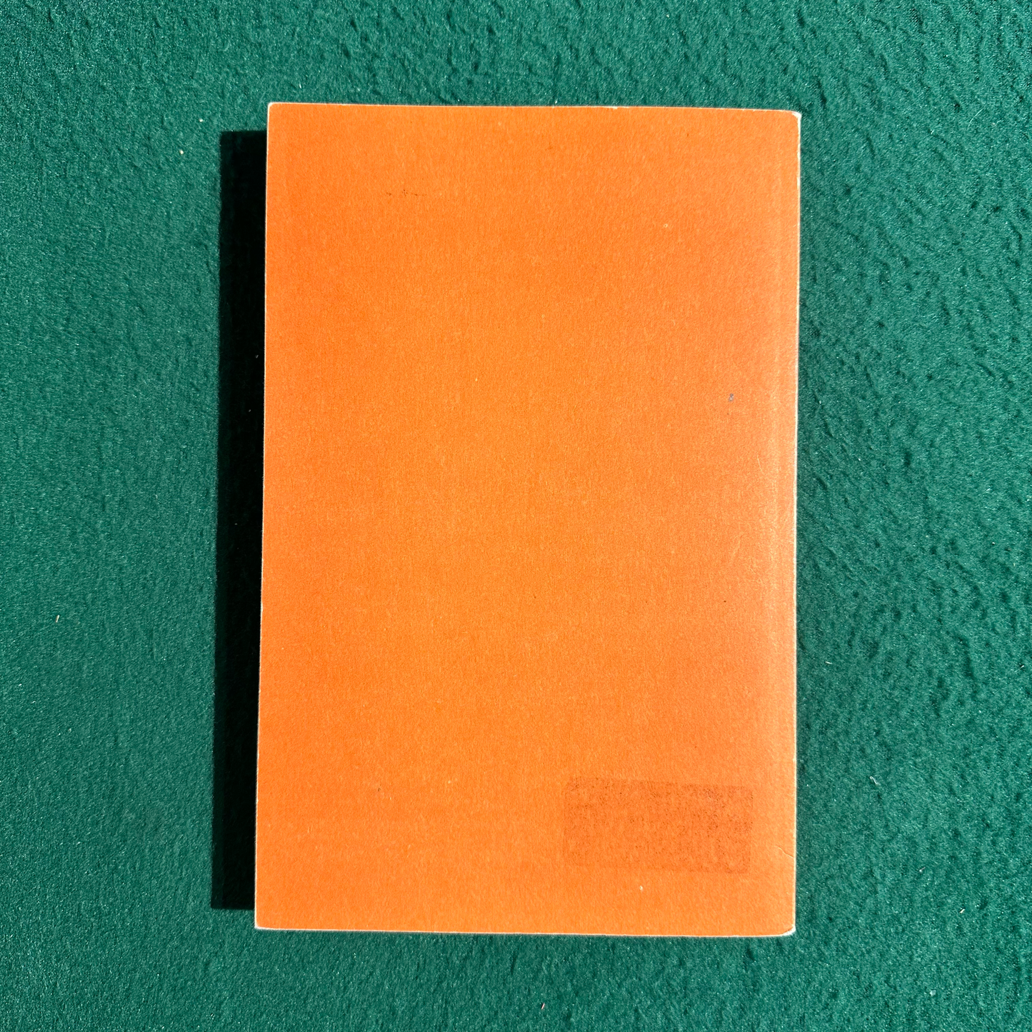 Vintage Poetry Paperback: Charles Bukowski - Burning in Water Drowning in Flame