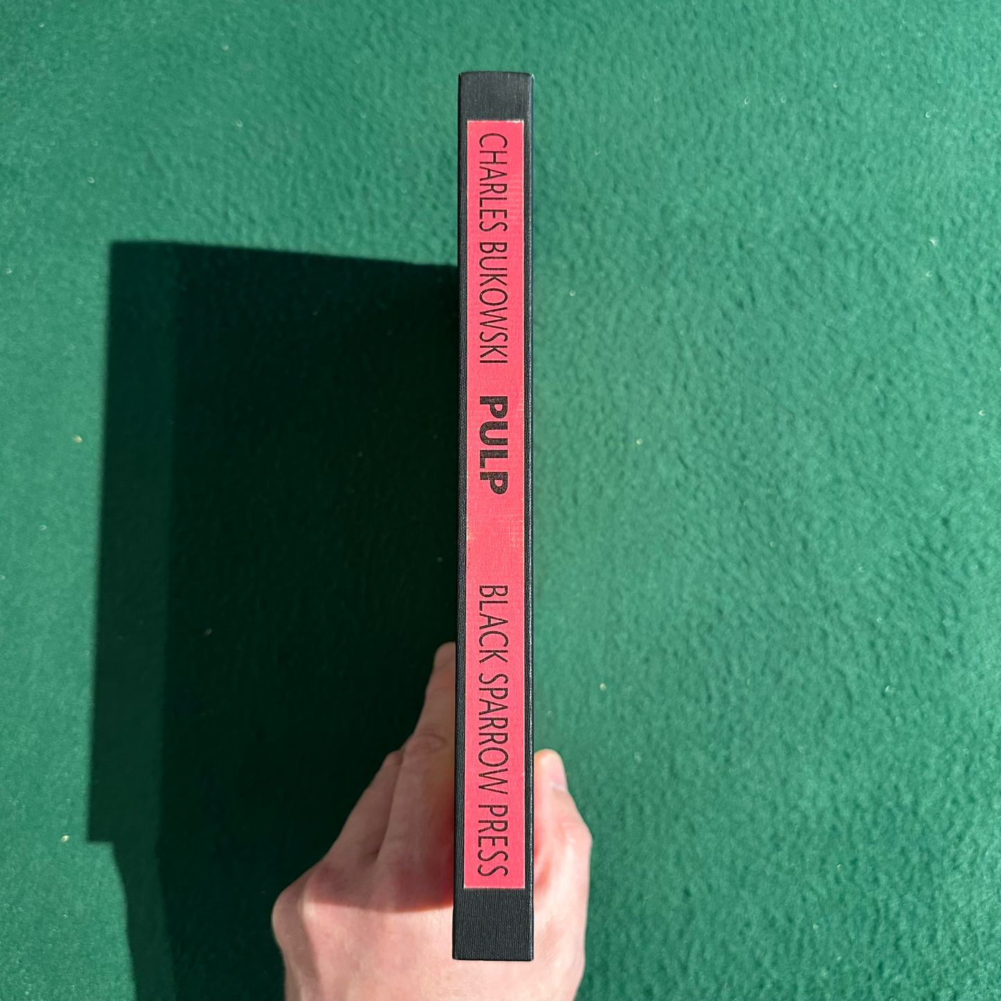Vintage Fiction Hardback: Charles Bukowski - Pulp FIRST EDITION/PRINTING