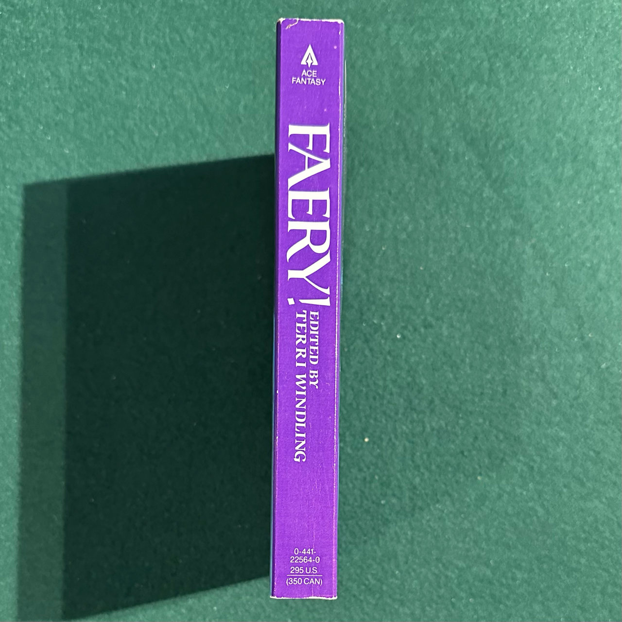 Vintage Fantasy Paperback: Faery! - Edited by Terri Windling FIRST PRINT