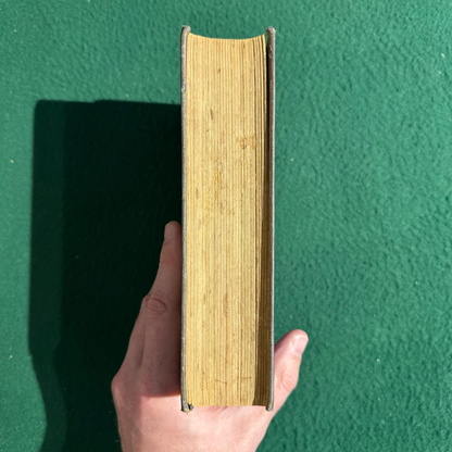 Antique Fiction Hardback: Herman Melville - Moby Dick or The Whale 1937