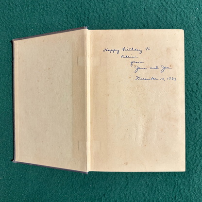 Antique Fiction Hardback: Herman Melville - Moby Dick or The Whale 1937