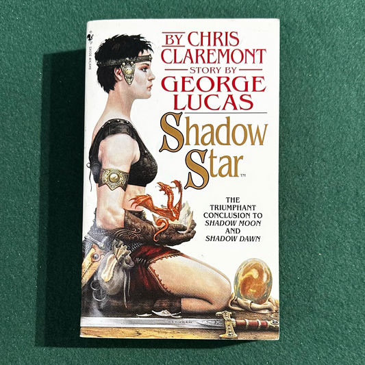 Vintage Fantasy Paperback: Chris Claremont and George Lucas - Shadow star FIRST PRINT