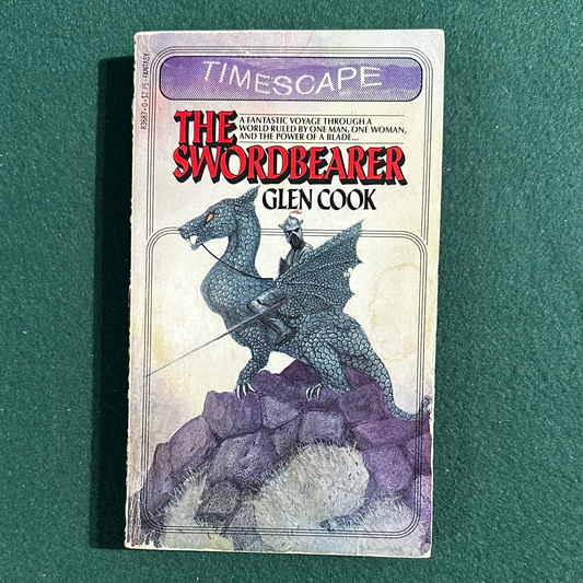 Vintage Fantasy Paperback: Glen Cook - The Swordbearer FIRST PRINT