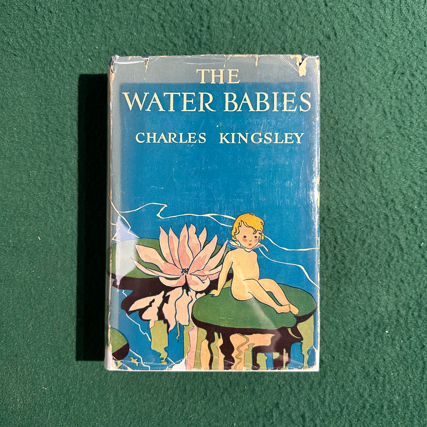 Antique Fiction Hardback: Charles Kingsley - The Water Babies