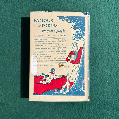 Antique Fiction Hardback: Charles Kingsley - The Water Babies