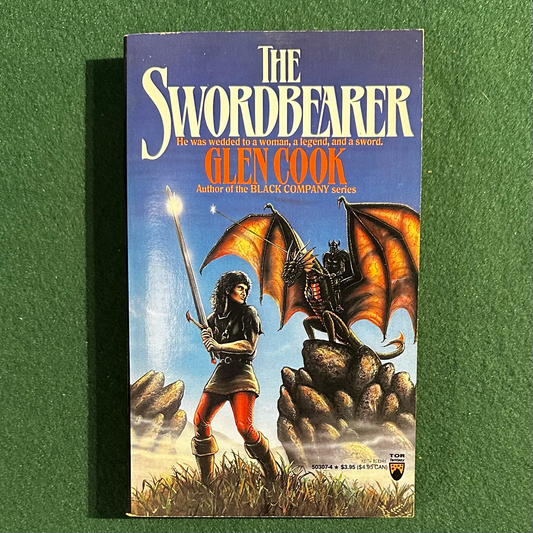 Vintage Fantasy Paperback: Glen Cook - The Swordbearer FIRST PRINT