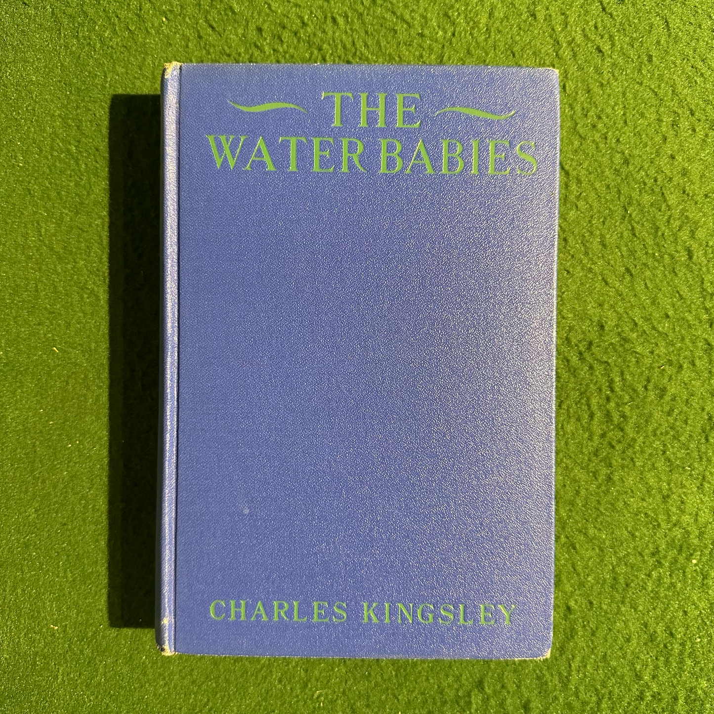 Antique Fiction Hardback: Charles Kingsley - The Water Babies