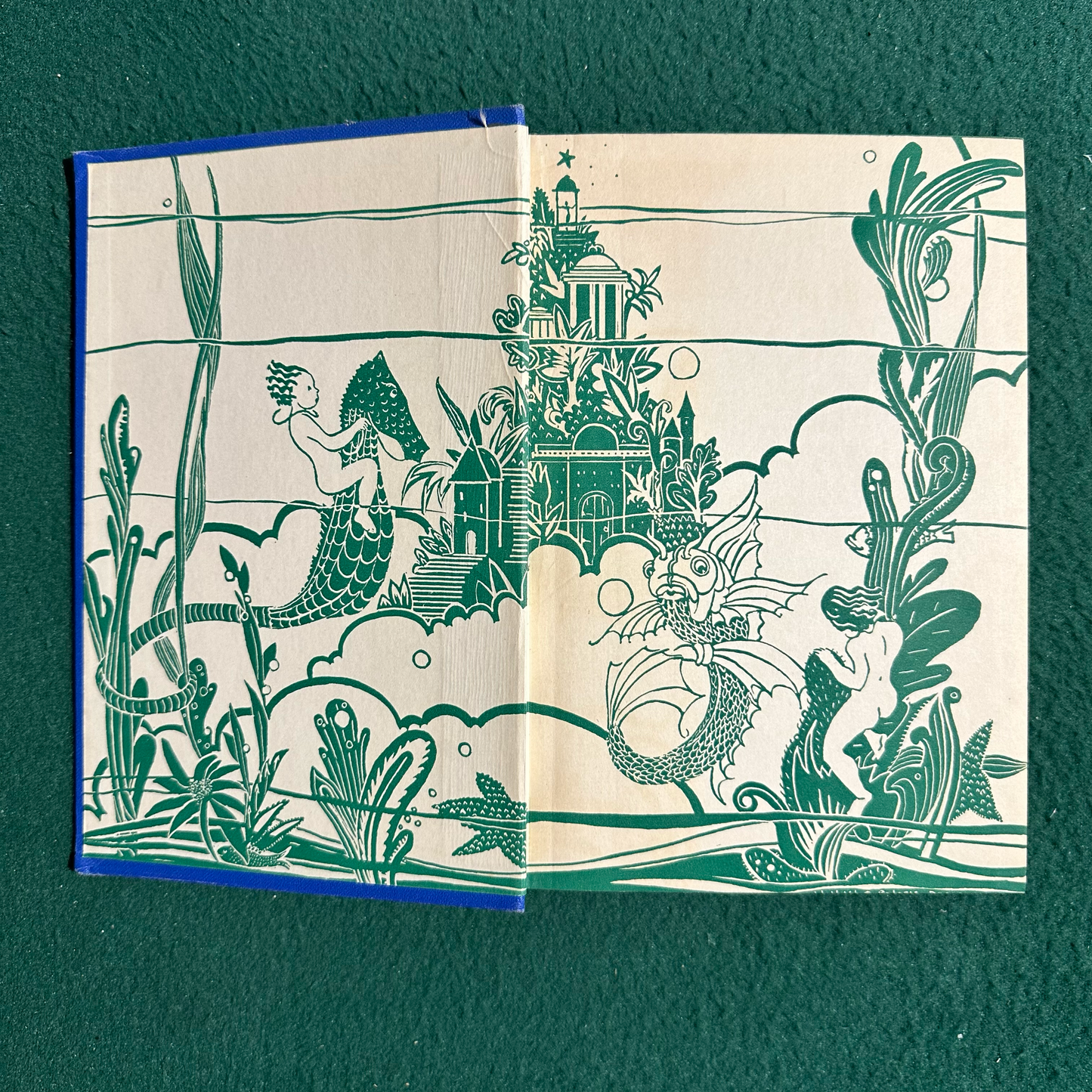 Antique Fiction Hardback: Charles Kingsley - The Water Babies