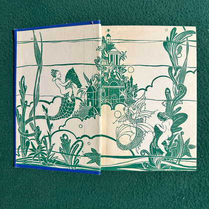 Antique Fiction Hardback: Charles Kingsley - The Water Babies