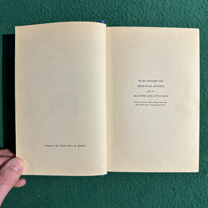 Antique Fiction Hardback: Charles Kingsley - The Water Babies