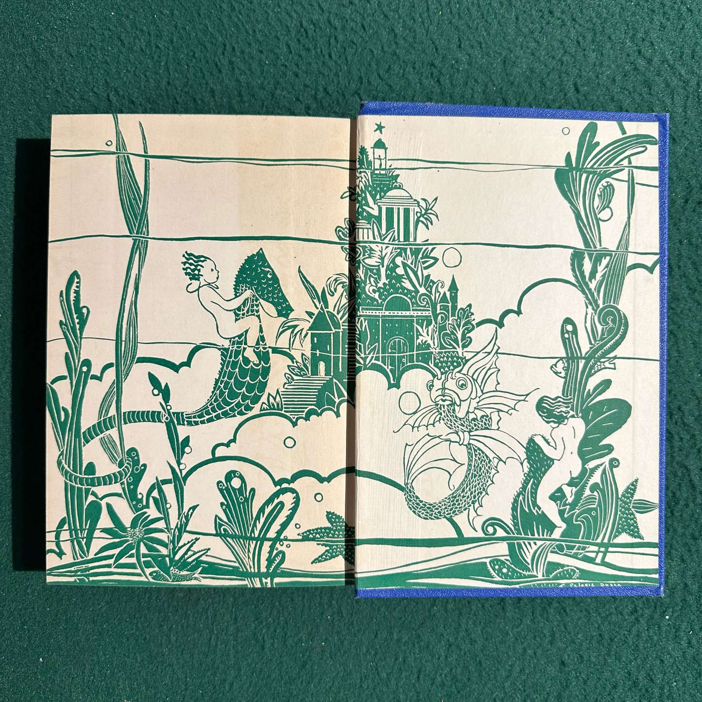 Antique Fiction Hardback: Charles Kingsley - The Water Babies