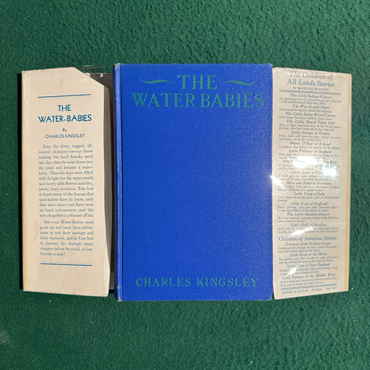 Antique Fiction Hardback: Charles Kingsley - The Water Babies