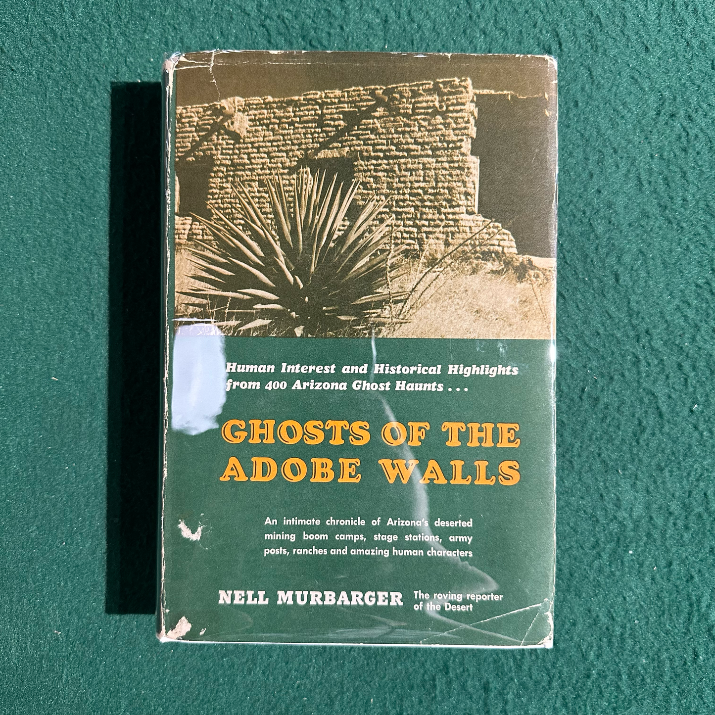 Vintage Non-Fiction Hardback: Nell Murbarger - Ghosts of the Adobe Walls