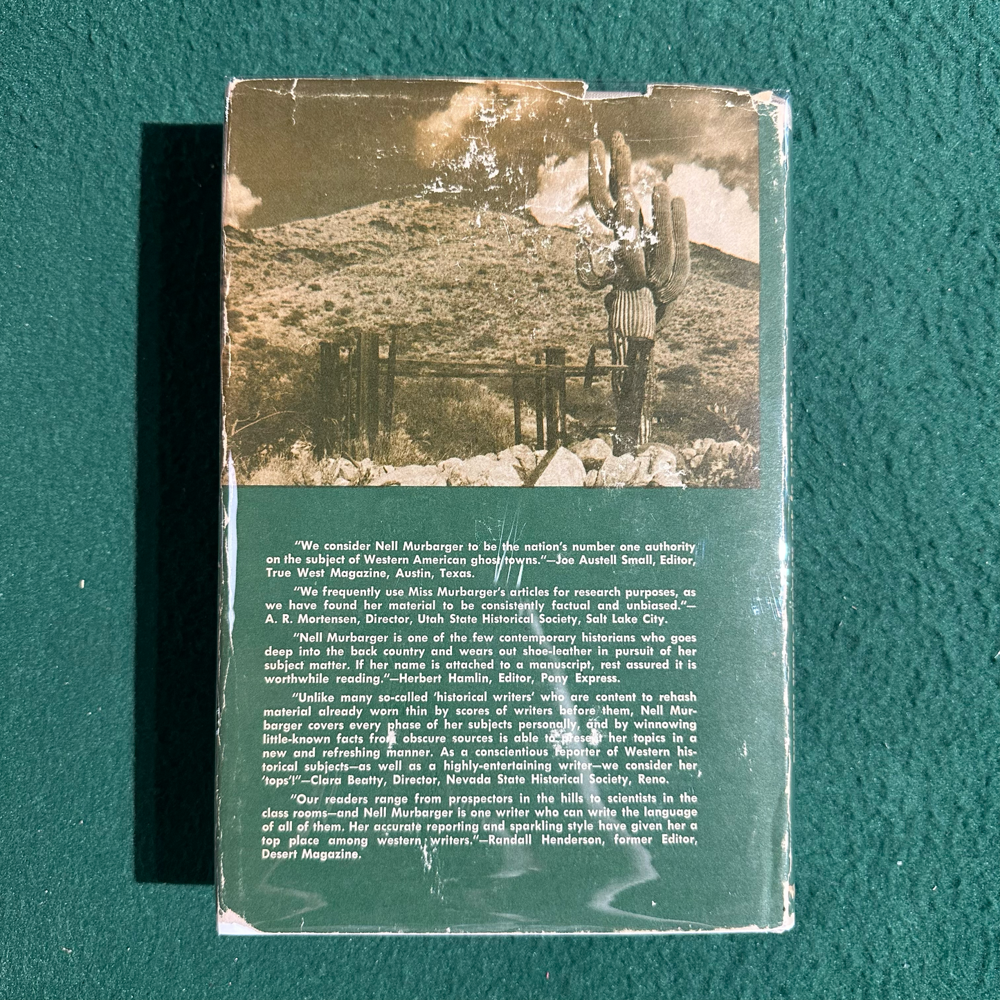 Vintage Non-Fiction Hardback: Nell Murbarger - Ghosts of the Adobe Walls