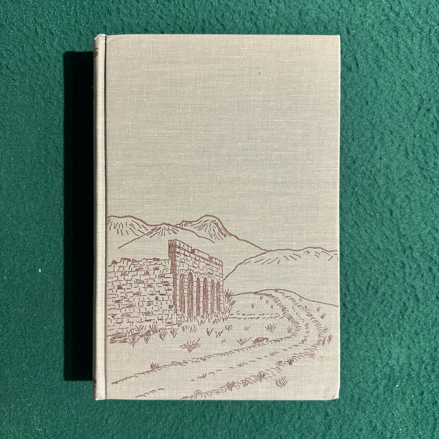 Vintage Non-Fiction Hardback: Nell Murbarger - Ghosts of the Adobe Walls