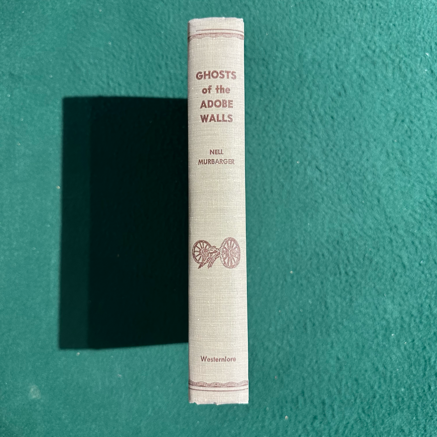 Vintage Non-Fiction Hardback: Nell Murbarger - Ghosts of the Adobe Walls