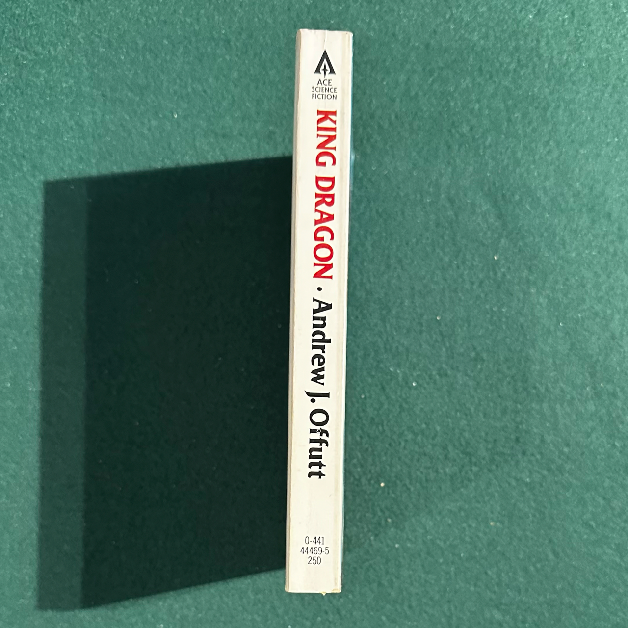 Vintage Fantasy Paperback: Andrew J Offutt - King Dragon FIRST PRINT