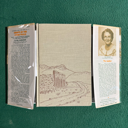 Vintage Non-Fiction Hardback: Nell Murbarger - Ghosts of the Adobe Walls