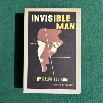 Vintage Fiction Hardback: Richard Wright - The Invisible Man FIRST EDITION FACSIMILE