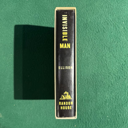 Vintage Fiction Hardback: Richard Wright - The Invisible Man FIRST EDITION FACSIMILE