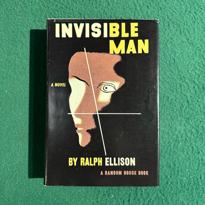 Vintage Fiction Hardback: Richard Wright - The Invisible Man FIRST EDITION FACSIMILE
