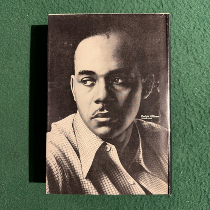 Vintage Fiction Hardback: Richard Wright - The Invisible Man FIRST EDITION FACSIMILE
