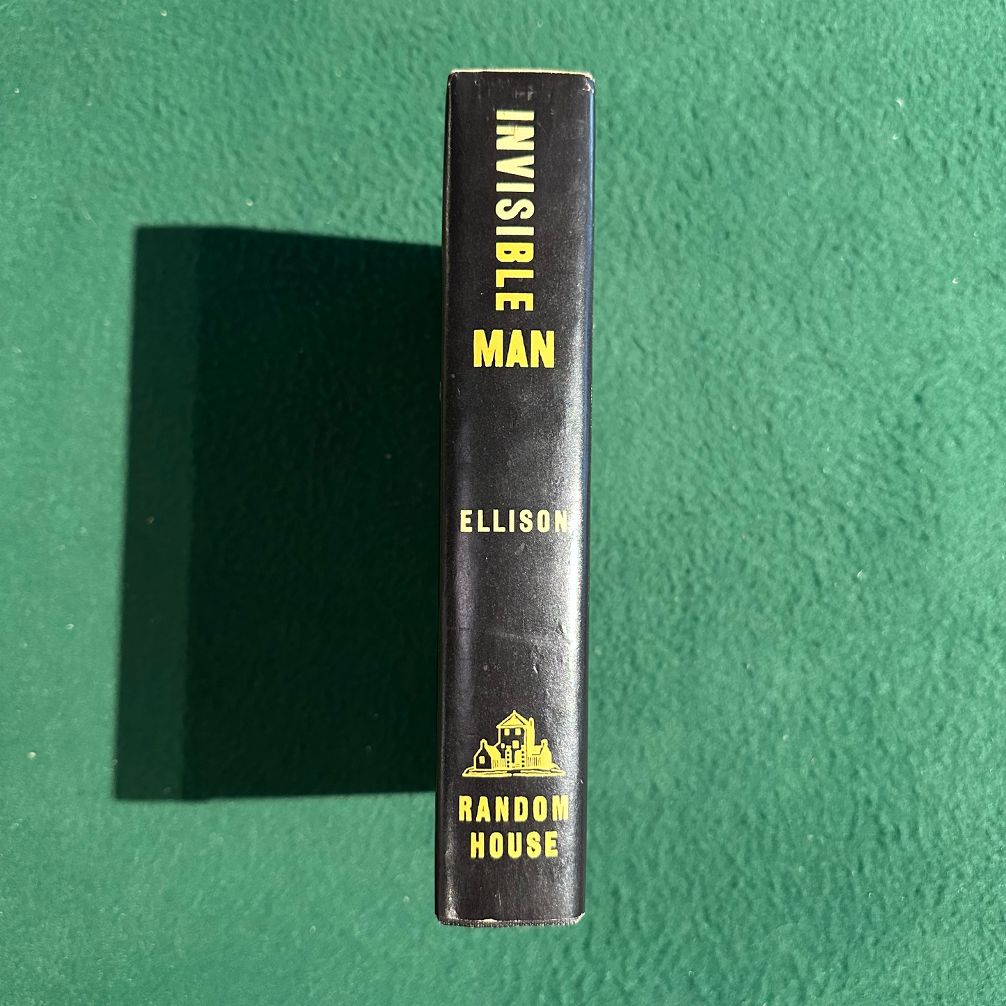 Vintage Fiction Hardback: Richard Wright - The Invisible Man FIRST EDITION FACSIMILE