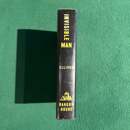 Vintage Fiction Hardback: Richard Wright - The Invisible Man FIRST EDITION FACSIMILE