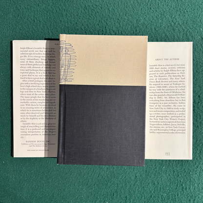 Vintage Fiction Hardback: Richard Wright - The Invisible Man FIRST EDITION FACSIMILE