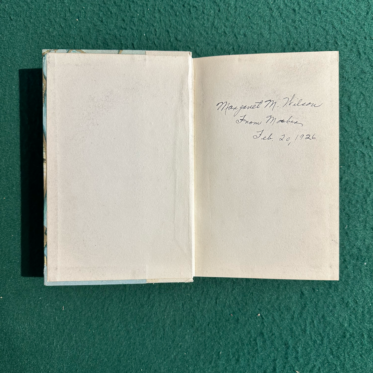 Antique Poetry Hardback: Favorite Poems From the Best Authors: Sea and Shore 1894