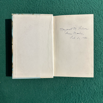 Antique Poetry Hardback: Favorite Poems From the Best Authors: Sea and Shore 1894