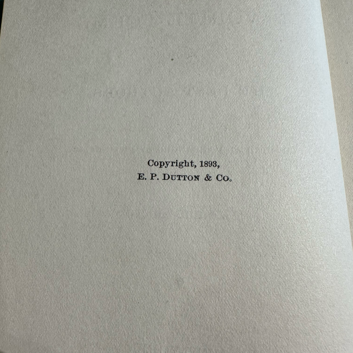 Antique Poetry Hardback: Favorite Poems From the Best Authors: Sea and Shore 1894