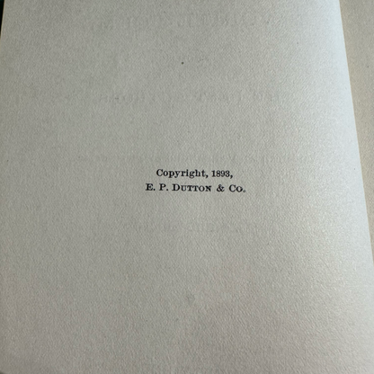 Antique Poetry Hardback: Favorite Poems From the Best Authors: Sea and Shore 1894