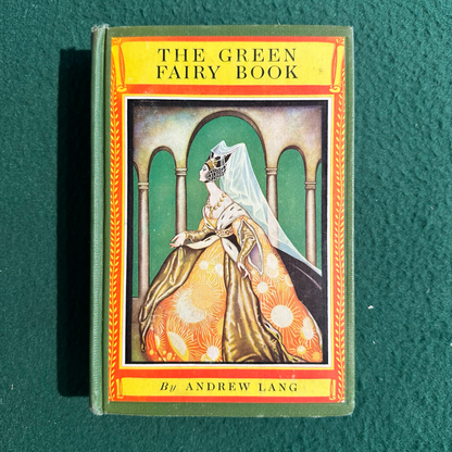 Antique Fiction Hardback: Andrew Lang - The Green Fairy Book