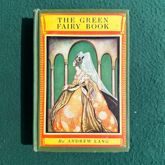 Antique Fiction Hardback: Andrew Lang - The Green Fairy Book