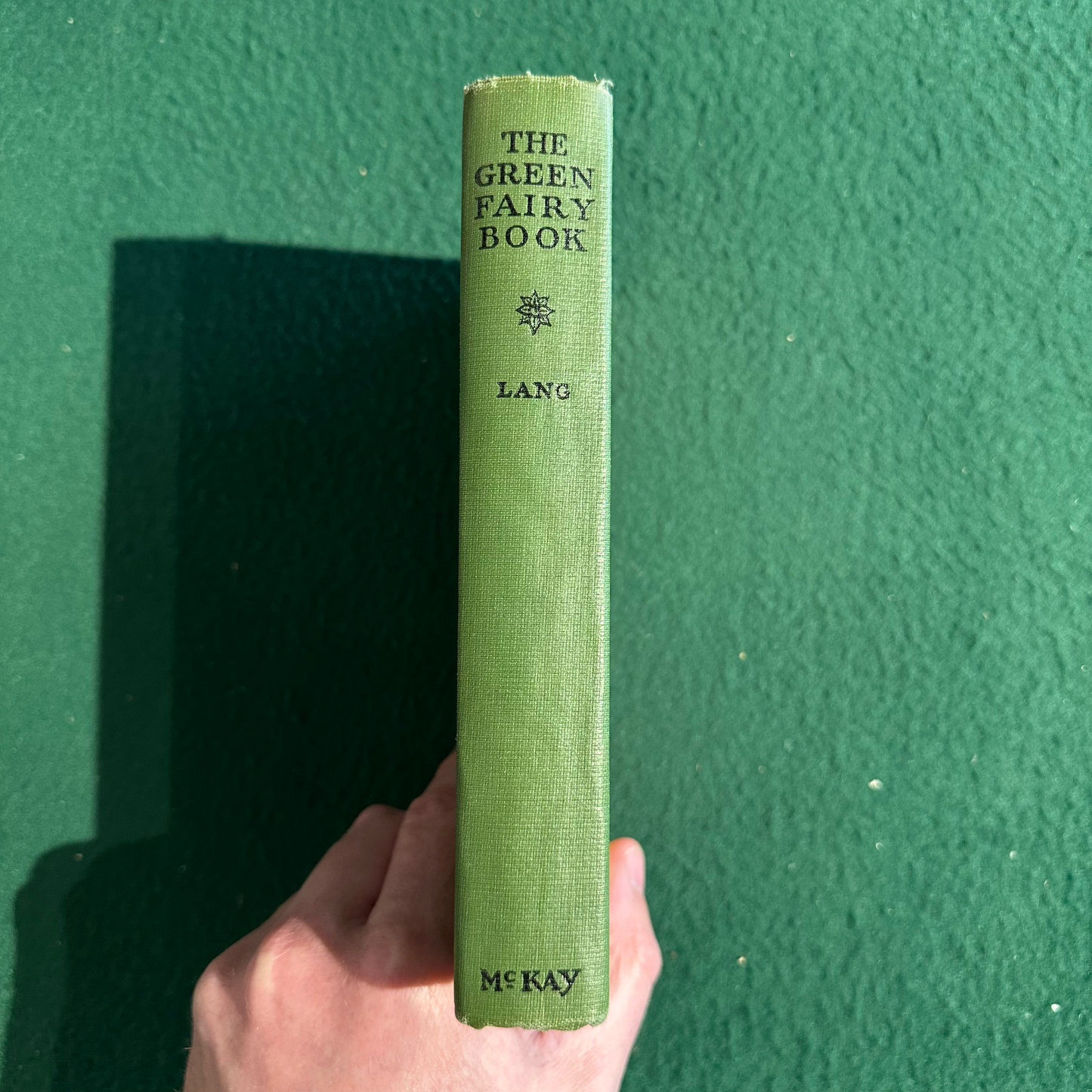 Antique Fiction Hardback: Andrew Lang - The Green Fairy Book