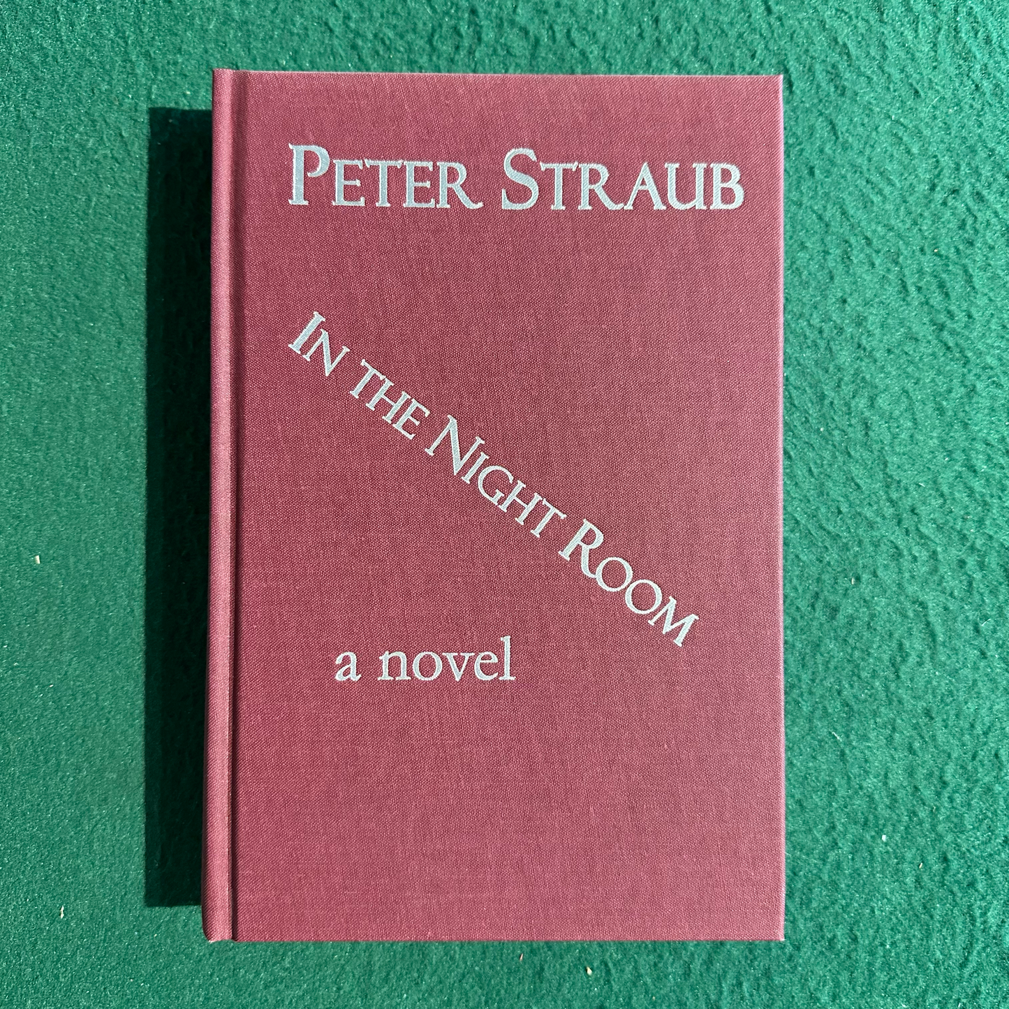 Vintage Horror Hardback: Peter Straub - In The Night Room SIGNED AND NUMBERED