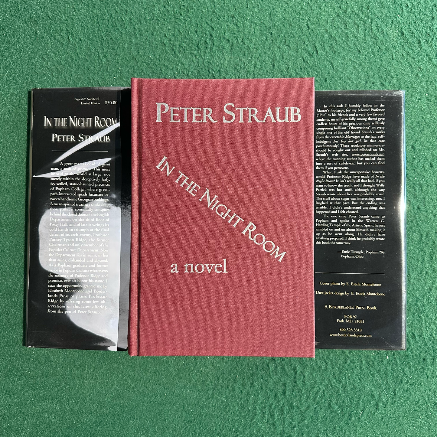 Vintage Horror Hardback: Peter Straub - In The Night Room SIGNED AND NUMBERED