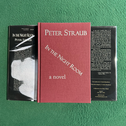 Vintage Horror Hardback: Peter Straub - In The Night Room SIGNED AND NUMBERED