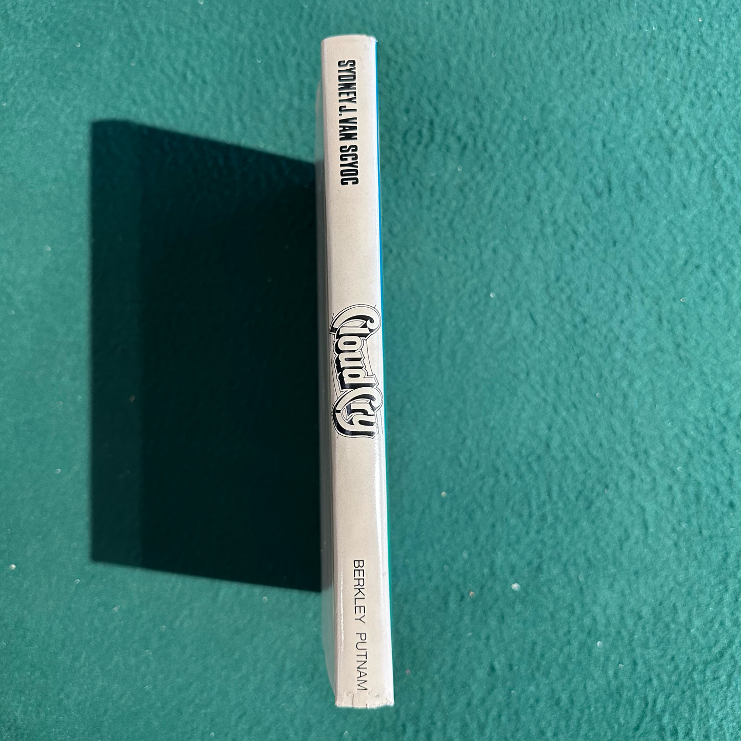 Vintage Sci-Fi Hardback: Sydney J Van Scyoc - Cloud Cry BCE
