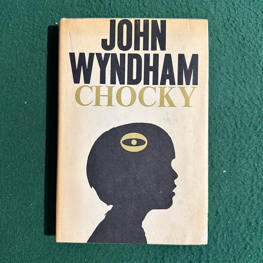 Vintage Sci-Fi Hardback: John Wydham - Chocky BCE