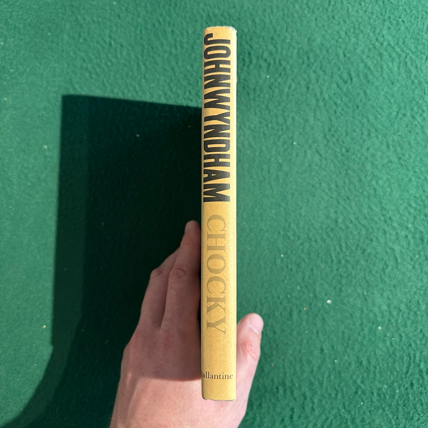 Vintage Sci-Fi Hardback: John Wydham - Chocky BCE