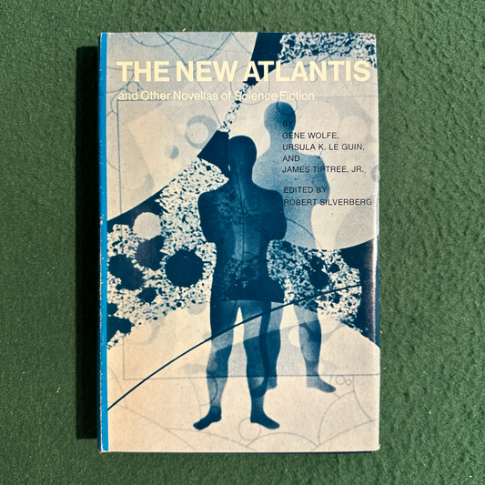 Vintage Sci-Fi Hardback: The New Atlantis, Edited by Robert SIlverberg BCE