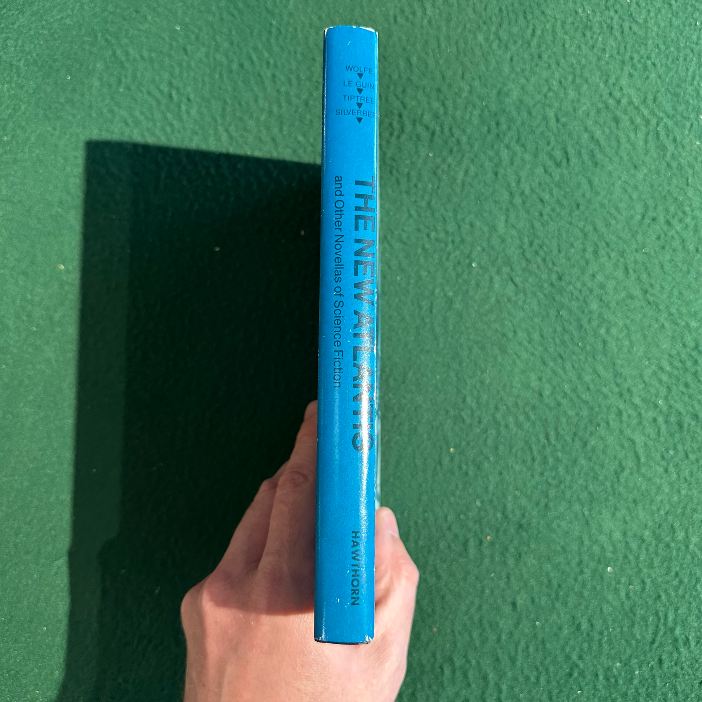 Vintage Sci-Fi Hardback: The New Atlantis, Edited by Robert SIlverberg BCE